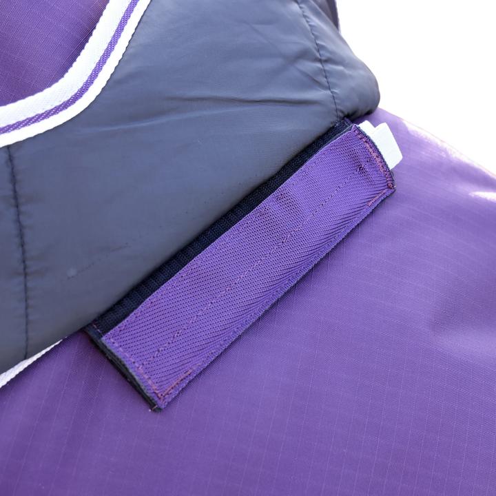 Produktbild Shires Highlander Original Pferdedecke mit Nackenschutz (198 cm)