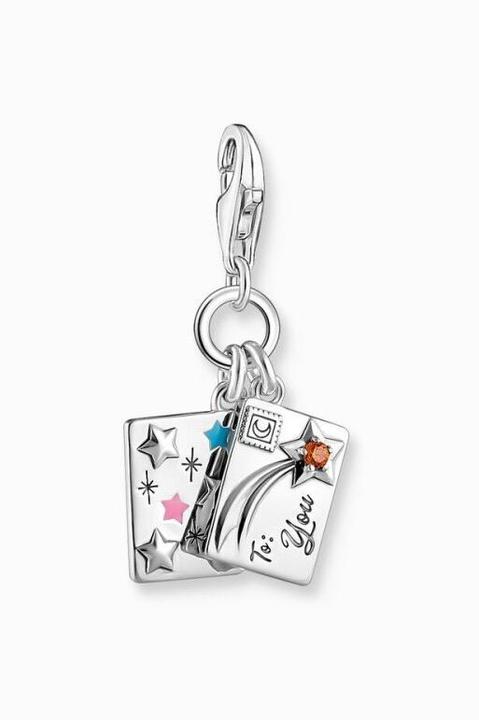 Produktbild Thomas Sabo Charm-Anhänger (925 Sterling Silber, Kaltemaille)