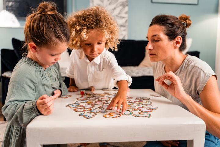 Produktbild Nathan Le royaume des licornes (Französisch, 2 - 4 Spieler)