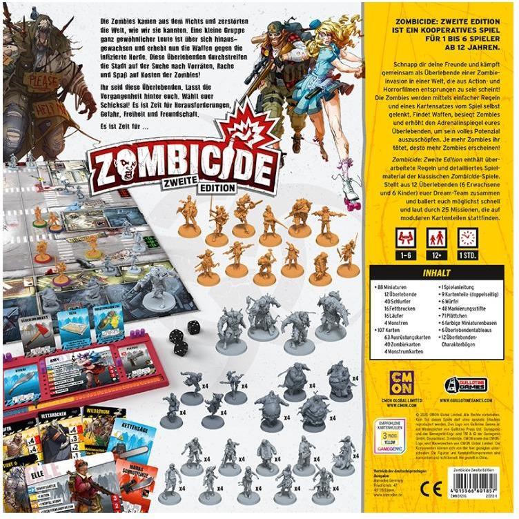 Thumbnail - Cmon Zombicide - 2. Edition (Deutsch)