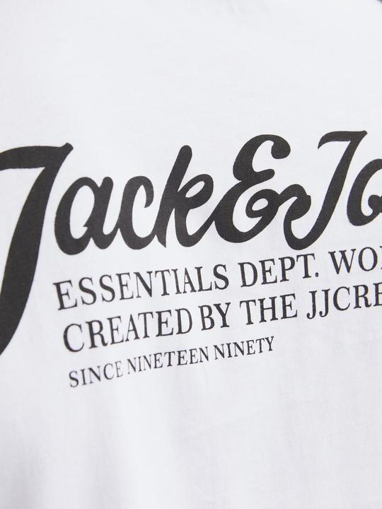 Produktbild Jack & Jones Rückenprint Rundhalsausschnitt T-shirt T-shirt (M)