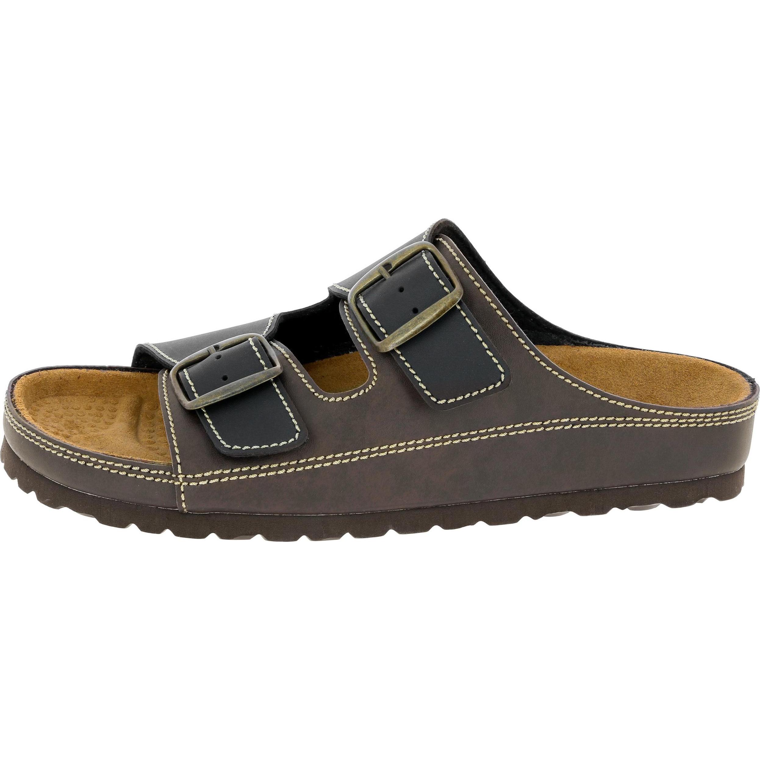 Thumbnail - Lico, Herren, Hausschuhe, Natural Man, Braun, (43)