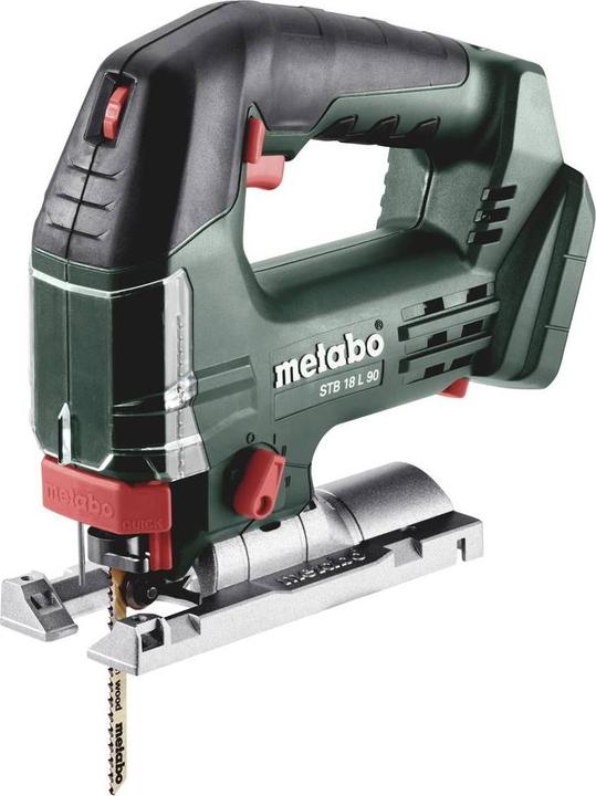 Metabo STB 18 L 90 Cordless jigsaw 601048840 brushless, incl. case, without battery
