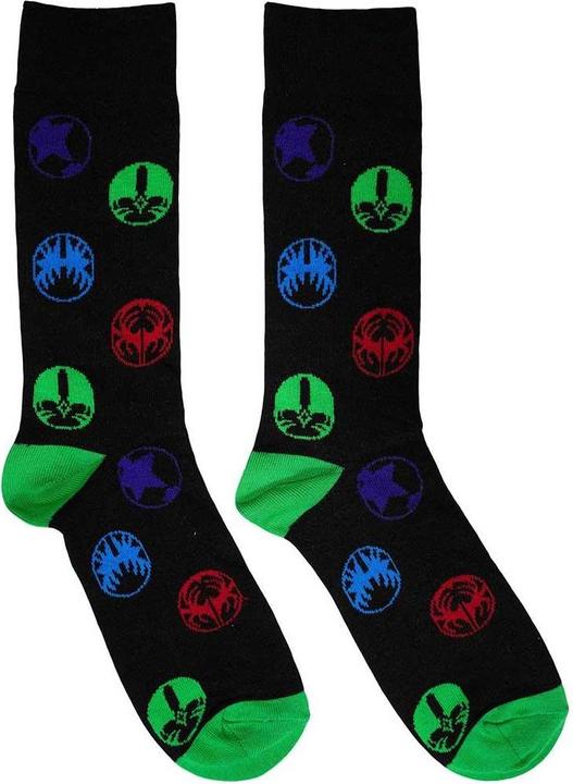 Immagine prodotto KISS Calzini unisex adulti con icone (39.5 - 45.5)