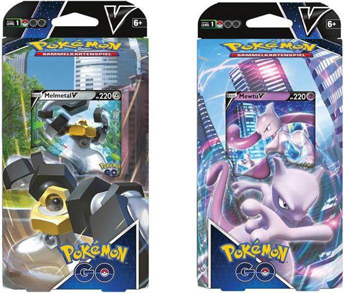 Produktbild Carletto Pokémon SWSH10.5 GO V Battle Deck