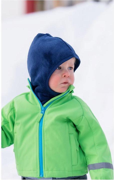Produktbild Playshoes Schlupfmütze Fleece Sterne One Size (49 - 51)