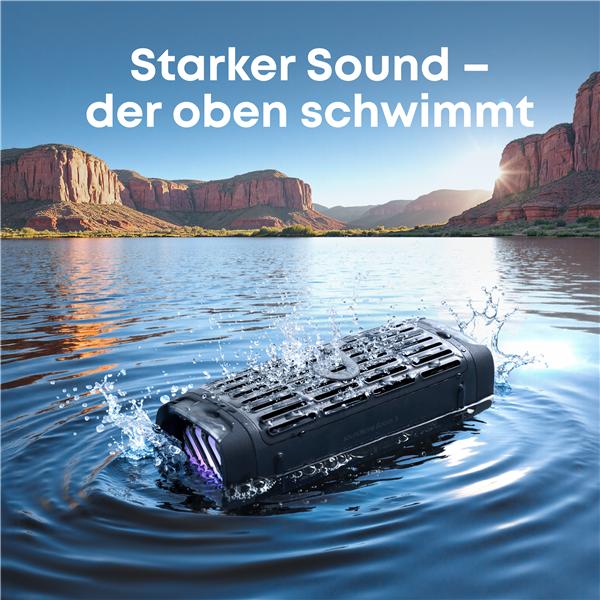 Actual product image soundcore Boom 3i (16 h, Battery operated)