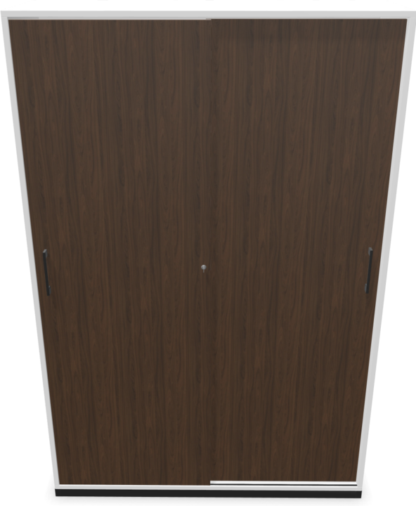Image du produit Narbutas Choice Armoire à portes coulissantes (120 x 40 x 182 cm)