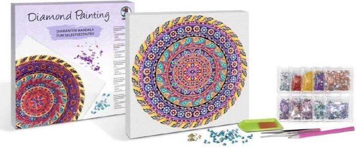 Ursus Diamant Schilderij Mandala