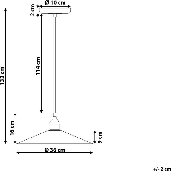 Produktbild Beliani Pelly (E27)