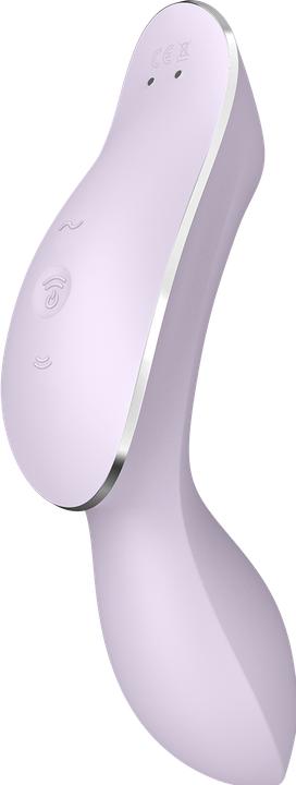 Image du produit Satisfyer Curvy Trinity 2 Insertable Air Pulse Vibrator