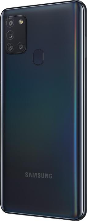 Produktbild Samsung Galaxy A21s EU (32 GB, Black, 6.50", Dual SIM, 4G)