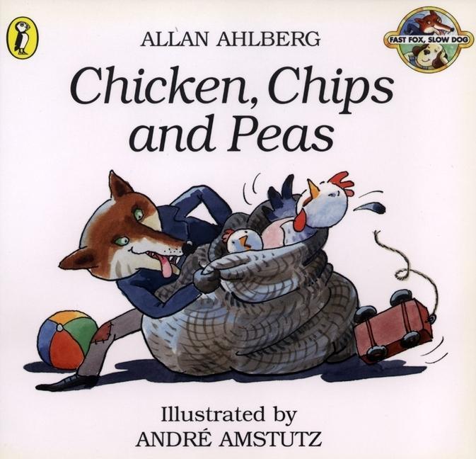Produktbild Chicken, Chips and Peas (Englisch, Allan Ahlberg, Andre Amstutz, 1999)