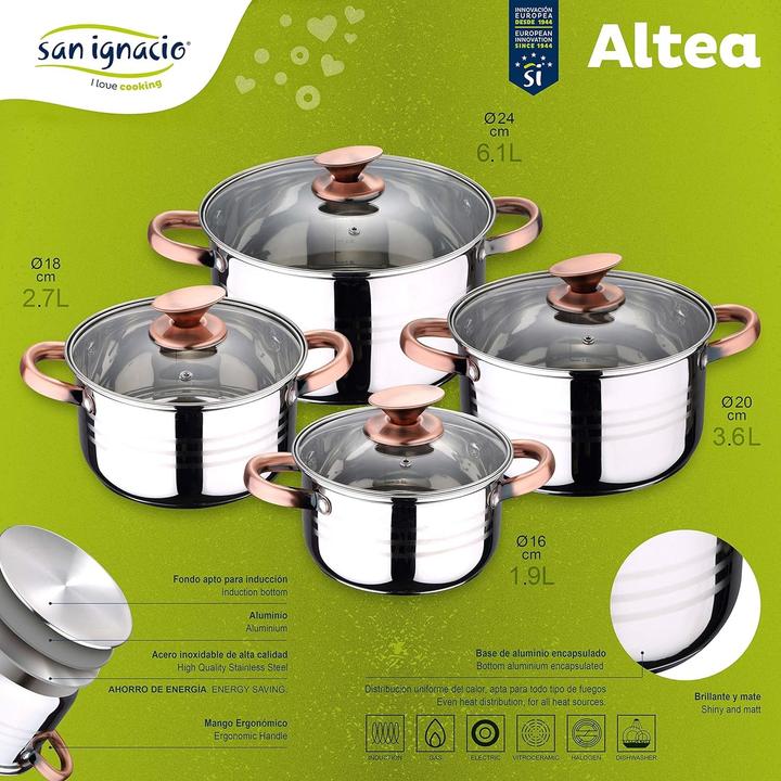 Produktbild San Ignacio Altea (Kochtopf, Edelstahl)