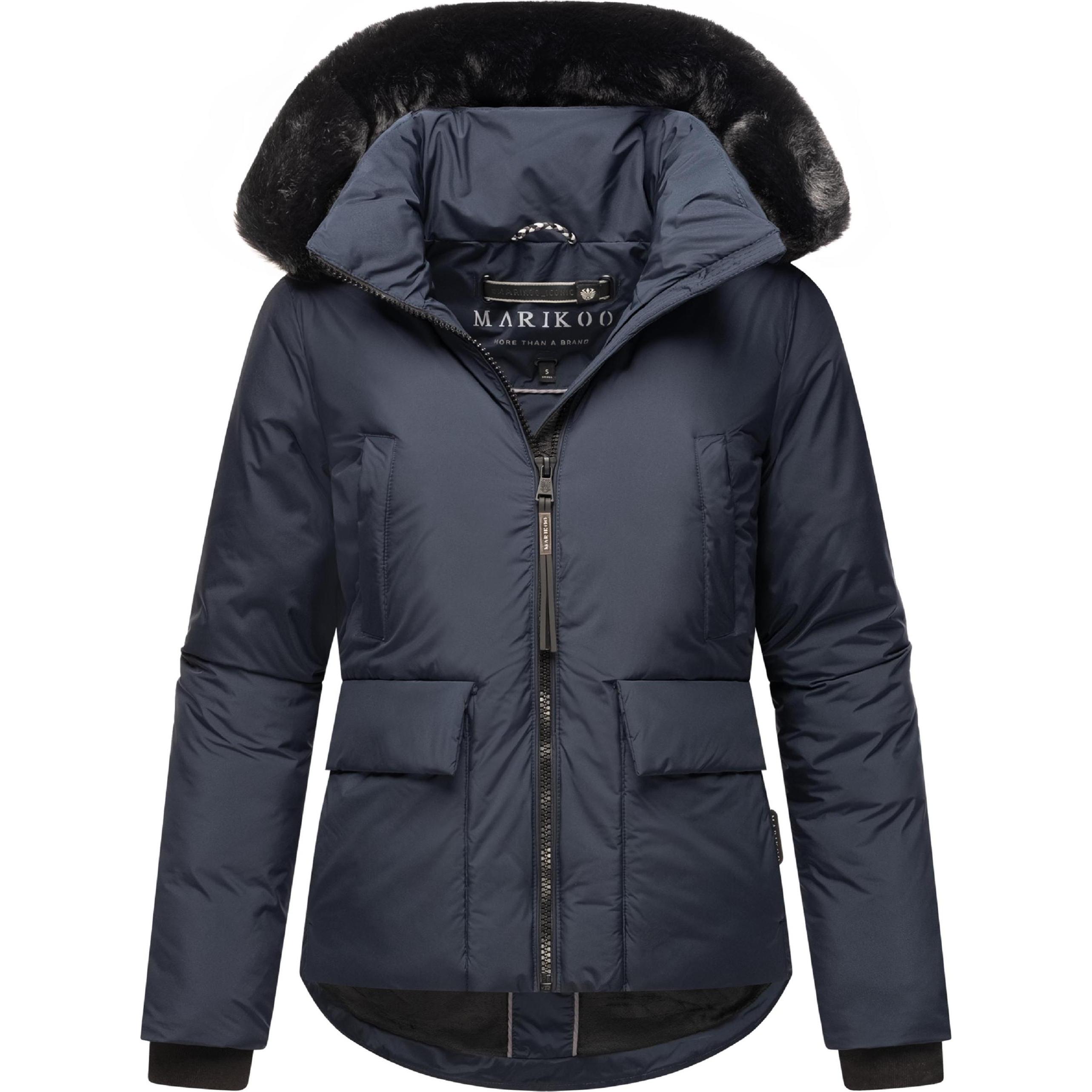 Marikoo, Damen, Jacke, Morinaa XVI (XL), Blau, XL