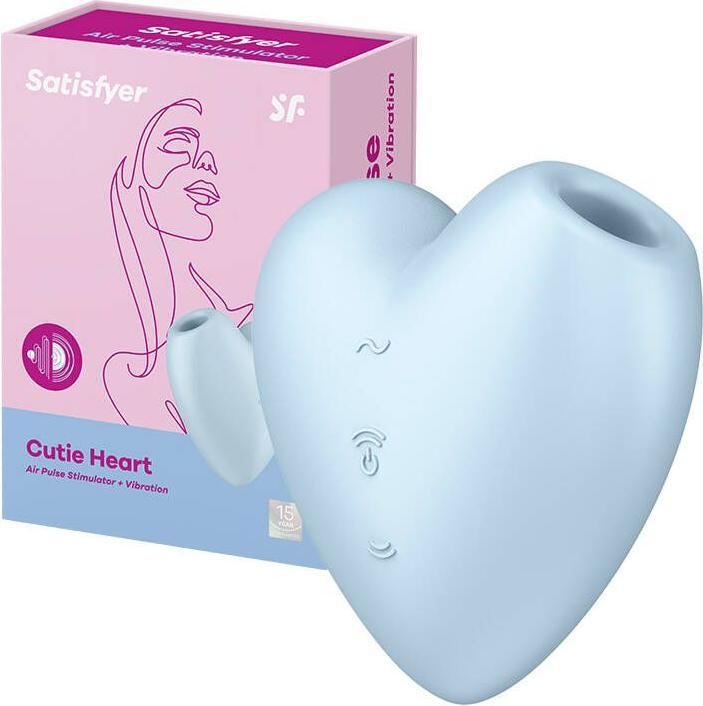 Produktbild Satisfyer Cutie Heart Air Pulse Vibrator