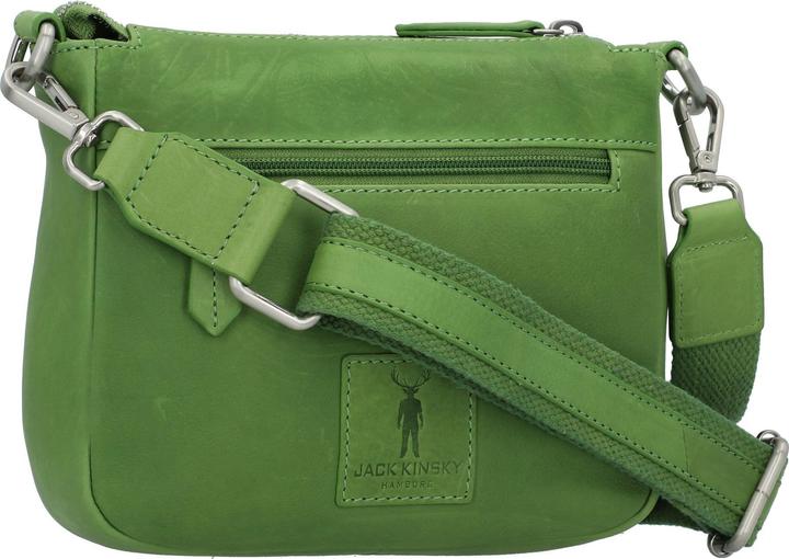 Actual product image Jack kinsky Aruba 3 shoulder bag leather 20 cm