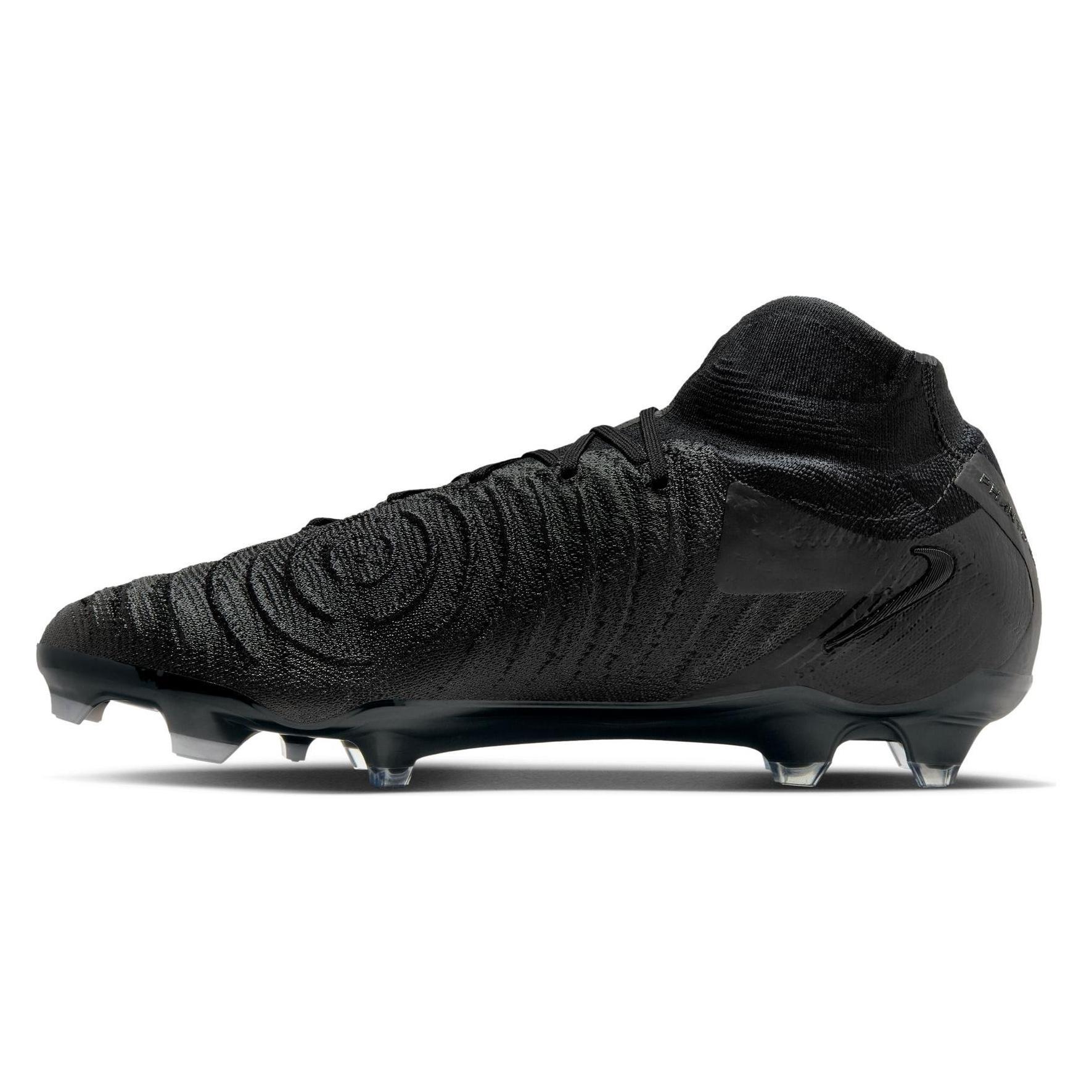 Nike, Unisex, Fussballschuhe, Phantom Luna Ii Elite Fg Fussballschuh Damen (42), Schwarz
