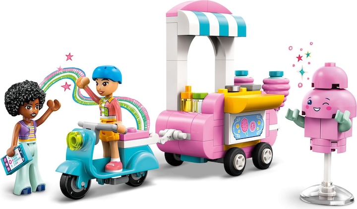 Produktbild LEGO Friends Zuckerwattestand - 42643 NEU! Teile 110x (42643)