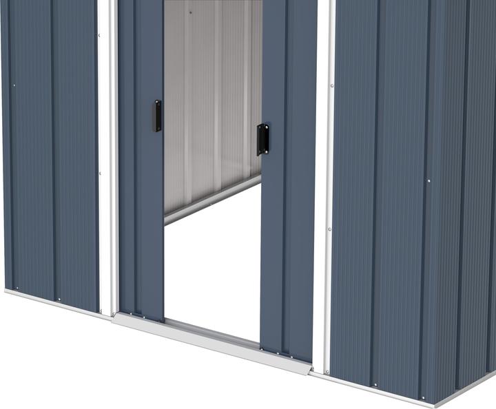 Produktbild Duramax Metall Gerätehaus 202x174 Gartenhaus