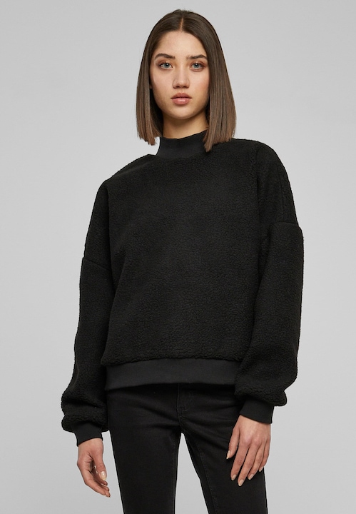 Actual product image Urban Classics Ladies Sherpa Crewneck (L)