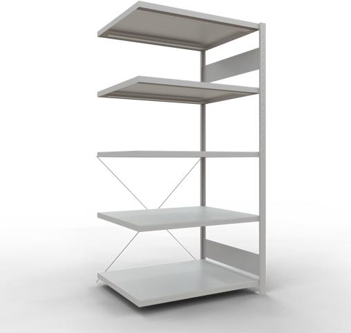 Immagine prodotto Schulte Lagertechnik Sistema di alloggiamento MULTIplus250 senza bulloni e con staffa a croce