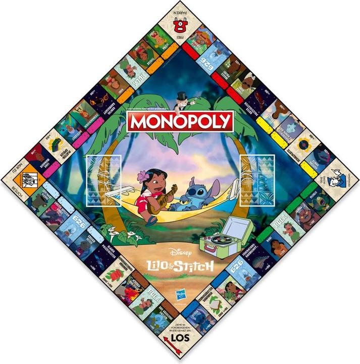 Immagine prodotto Winning Moves Monopoly - Lilo & Stitch (Tedesco)