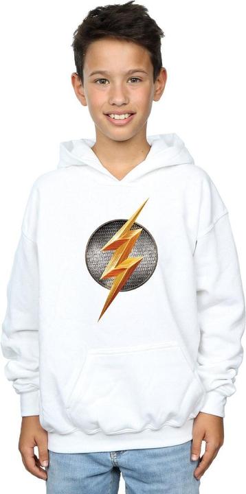 Produktbild Justice League Movie Flash Emblem Kapuzenpullover Jungen (140, 146)