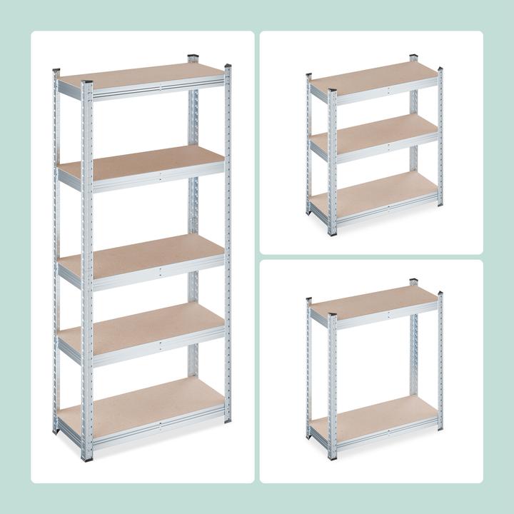 Produktbild Relaxdays Schwerlastregal