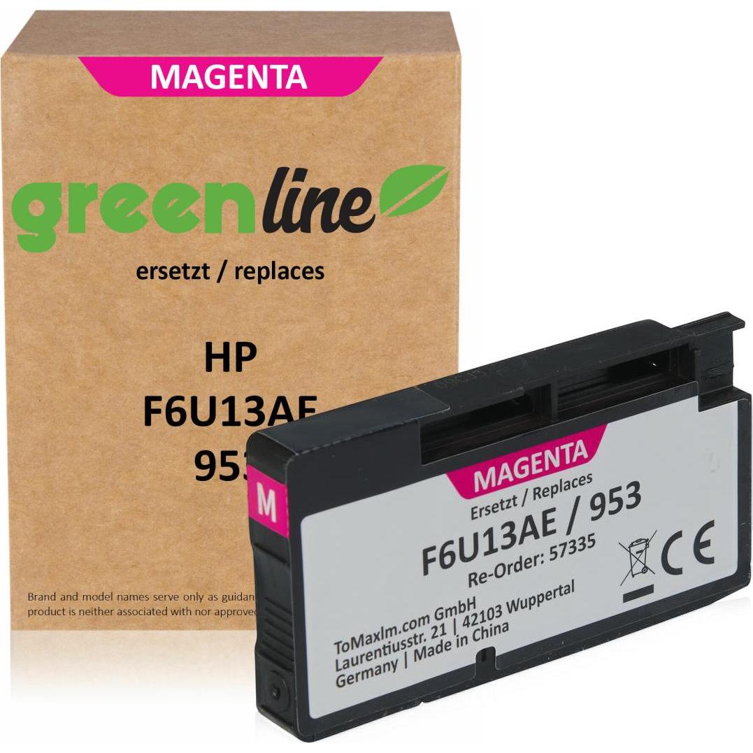 Inkadoo, Druckerpatrone, greenline Kompatibel Tinte für HP OfficeJet Pro 8200 Series (M)