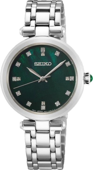 Seiko Quarz (Analoguhr, 29 mm)