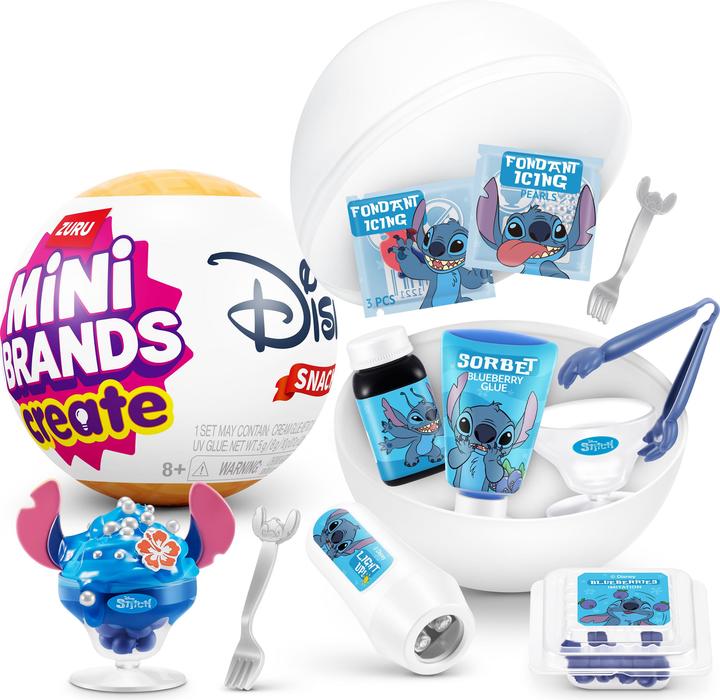 Image du produit Zuru Mini Brands - Disney Snacks