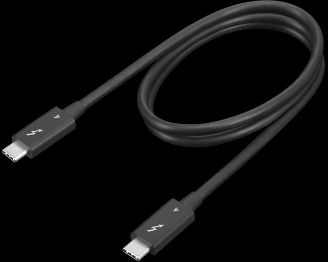 Actual product image Lenovo Thunderbolt 4 (0.70 m, USB 4.0)