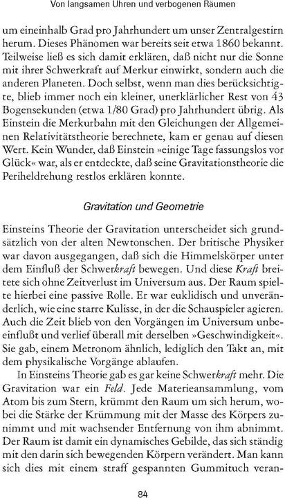 Produktbild E=mc2 - Einführung in die allgemeine und spezielle Relativitätstheorie (Deutsch, Thomas Bührke, 2015)