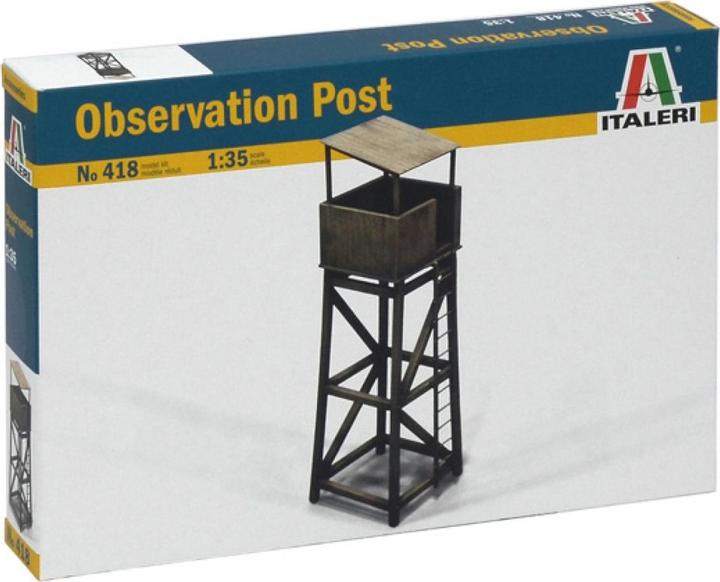 Actual product image Italeri Observation Post
