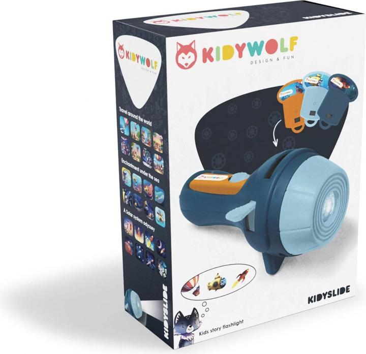 Actual product image Kidywolf Projektor Taschenlampe (17.50 cm)