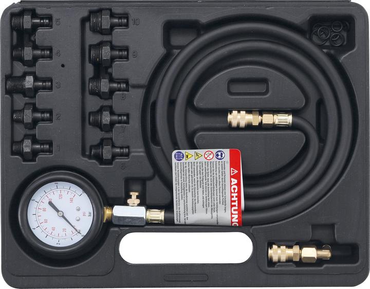 Actual product image BGS Oil Pressure Test Kit