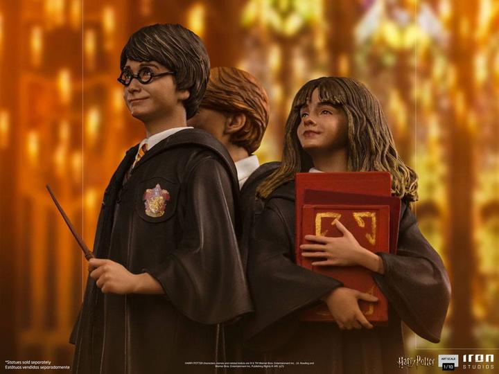 Actual product image Iron Studios Harry Potter Statue Art Scale 1/10