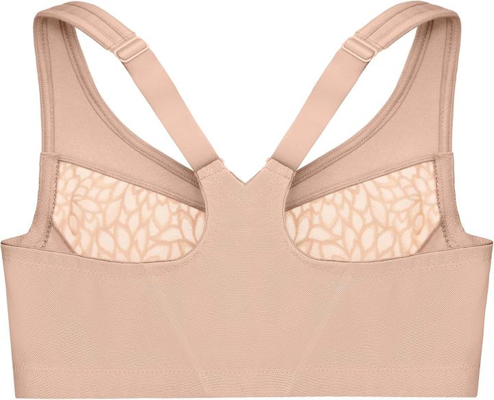 Actual product image Glamorise MagicLift Racer Back Front Closure Bra (Single pack, 90 E)