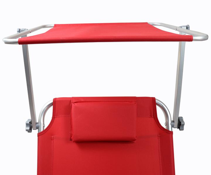 Produktbild VCM Sonnenliege (165 cm)