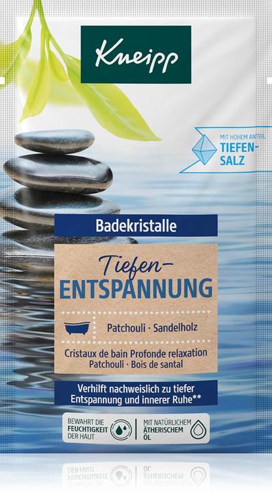 Actual product image Kneipp Deep relaxation (Bath salts, 60 g)
