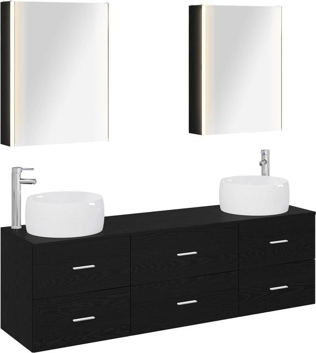 Produktbild vidaXL Badezimmer Set
