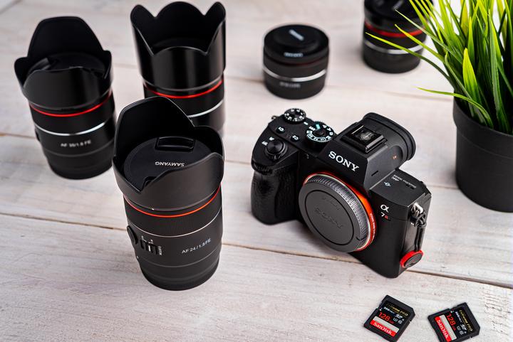 Actual product image Samyang AF 24 f/1.8 FE, Sony E (Sony E, full size)