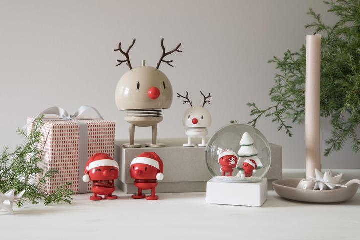 Immagine prodotto Hoptimist Piccolo bombo di renna (7 x 9 x 8 cm)