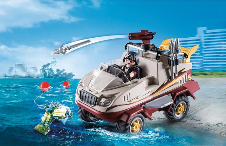 Produktbild Playmobil Amphibienfahrzeug (9364)