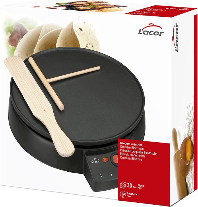 Produktbild Lacor Crepes-Kochplatte 69122