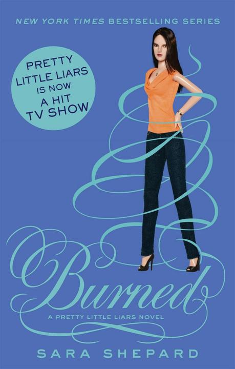 Produktbild Burned (Englisch, Sara Shepard, 2012)