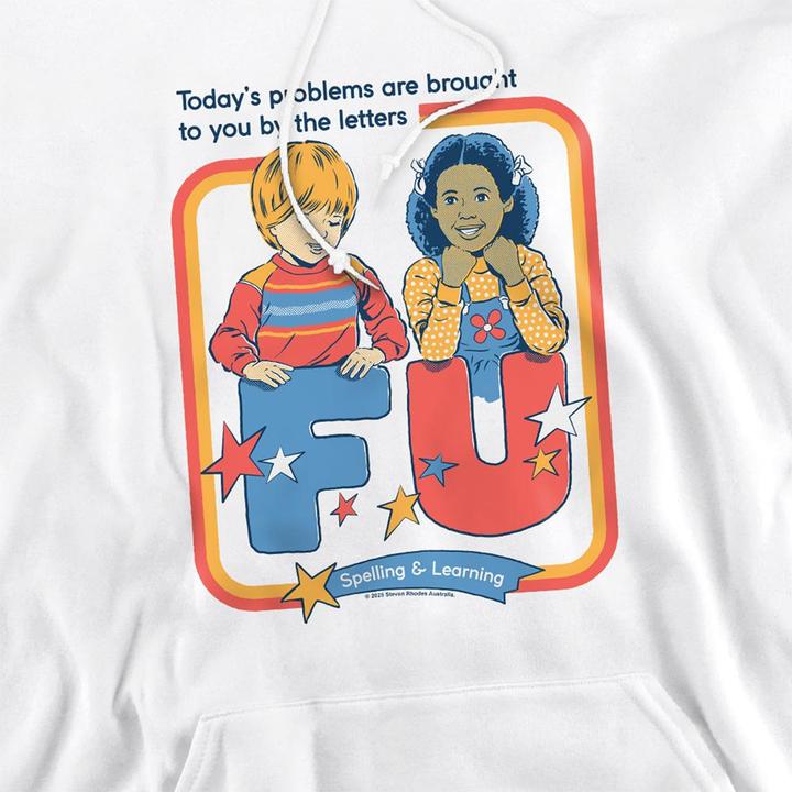 Produktbild Steven Rhodes Today's Problems Kapuzenpullover (XL)