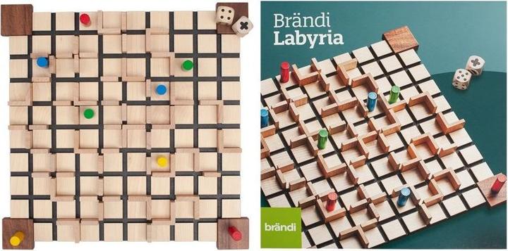 Produktbild Brändi Labyria (Deutsch, Englisch, Französisch, 2 - 4 Spieler)