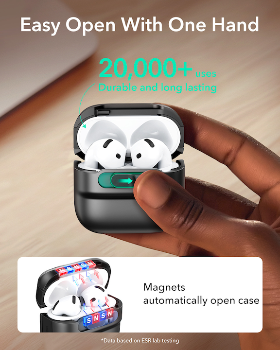 Produktbild ESR PULSE CASE AirPods4 (Kopfhörer Hülle)